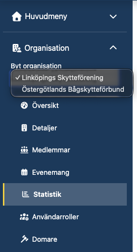 Organisationsväljare